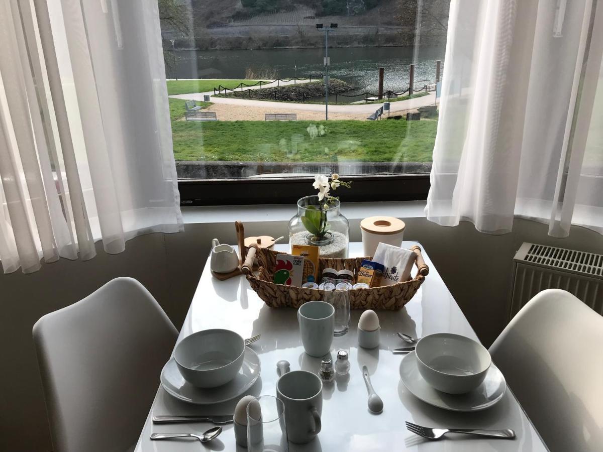 Gästezimmer Klein und Fein für nach dem Wein Neumagen-Dhron Exterior foto