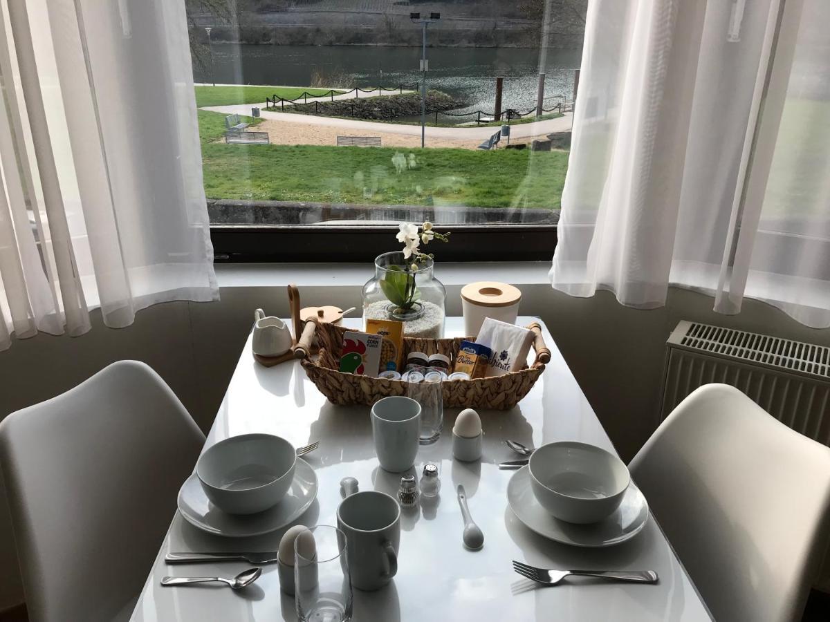 Gästezimmer Klein und Fein für nach dem Wein Neumagen-Dhron Exterior foto